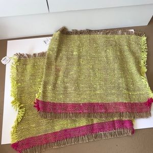 Anthropologie Boho Woven Placemats